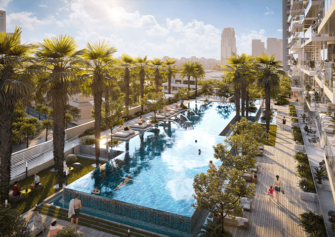 One Park Central JVC by IMAN