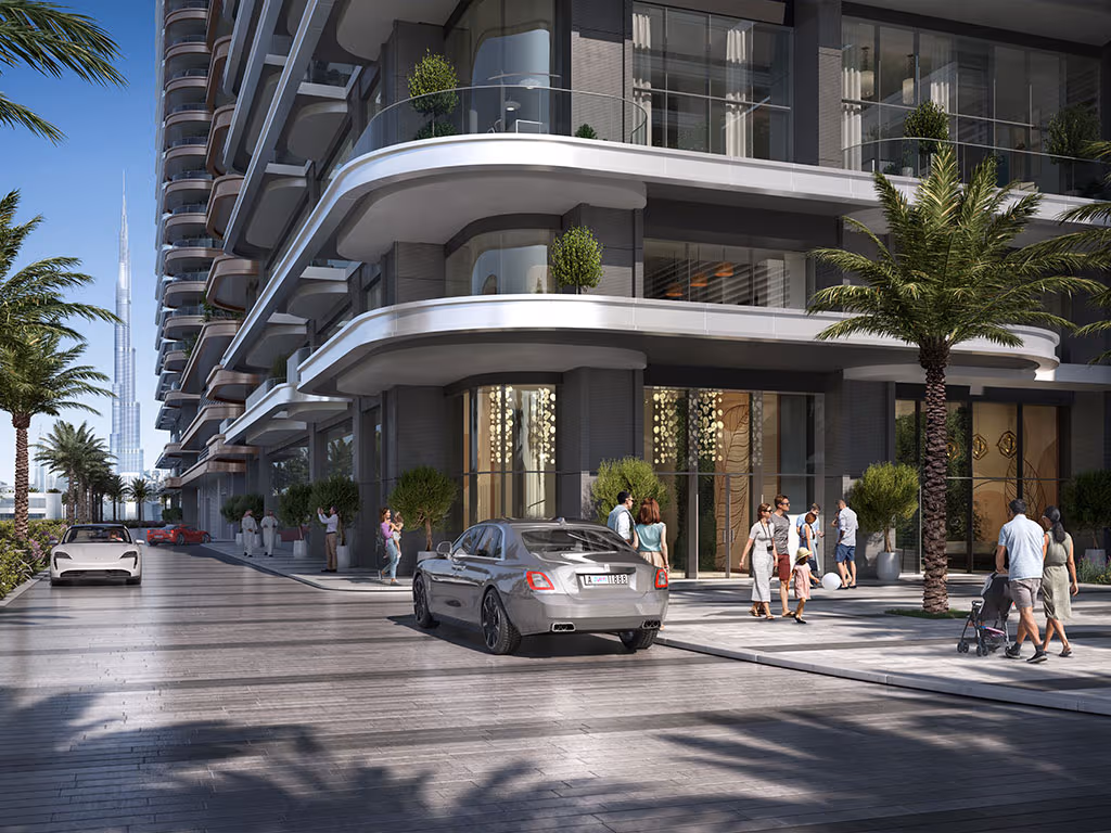 Address Zabeel Residences by Emaar