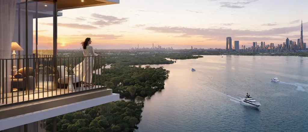 Valia Tower-Dubai Creek Harbour