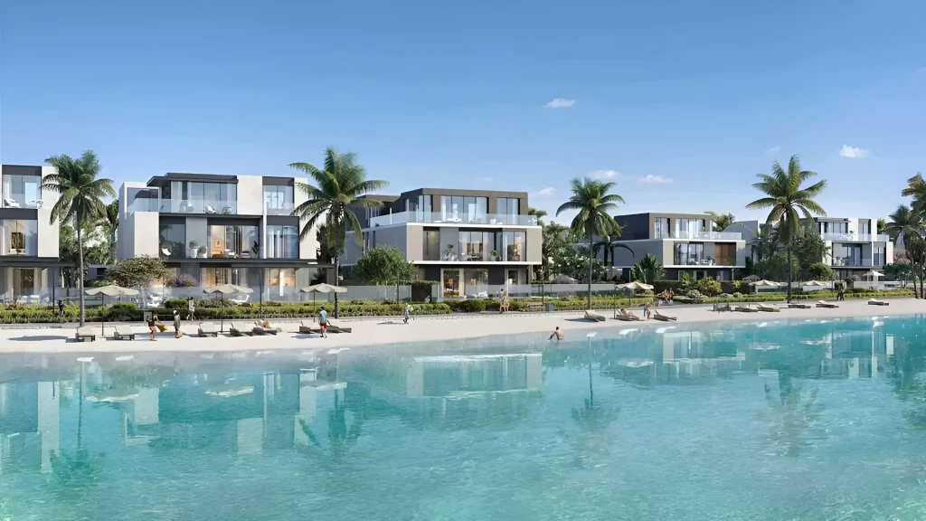Palm Jebel Ali – Frond F Villa