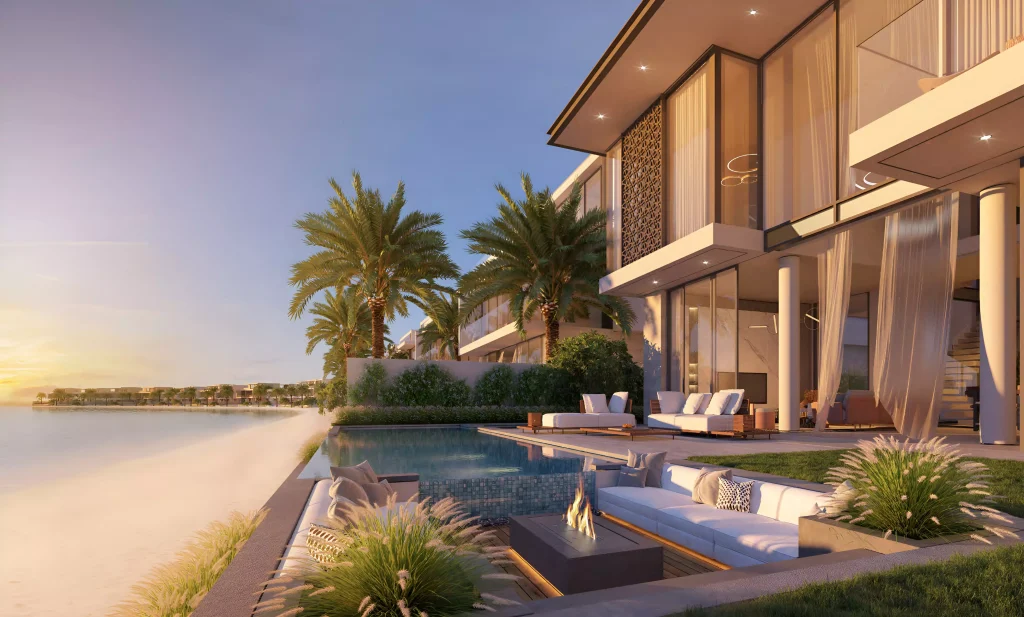 Palm Jebel Ali – Frond F Villa
