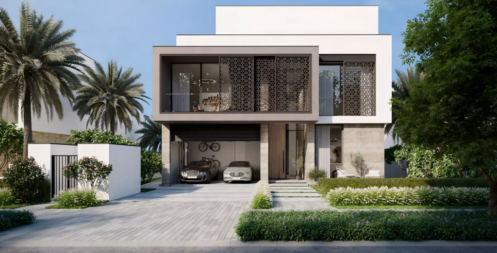 Palm Jebel Ali – Frond F Villa