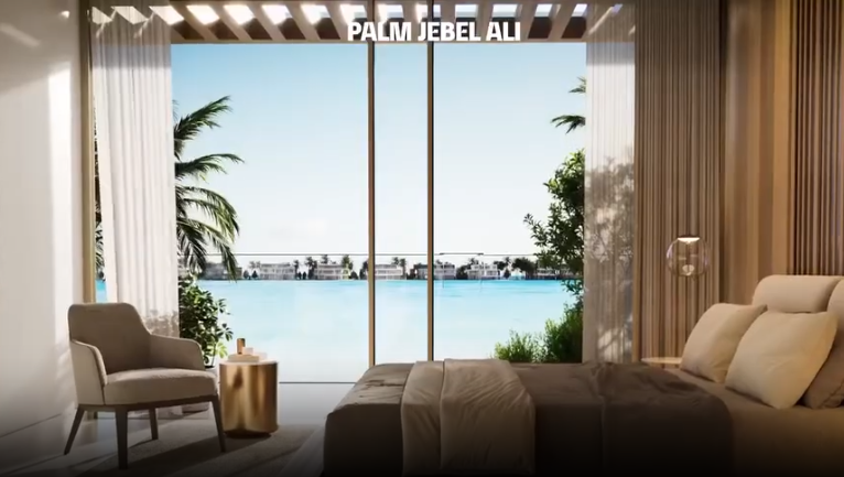 Palm Jebel Ali – Frond F Villa