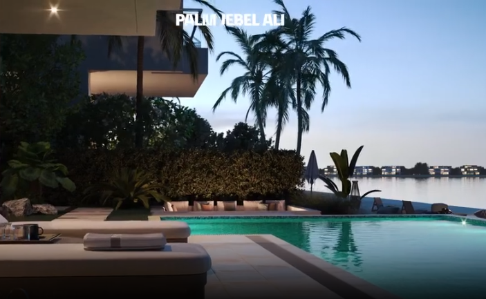 Palm Jebel Ali – Frond F Villa