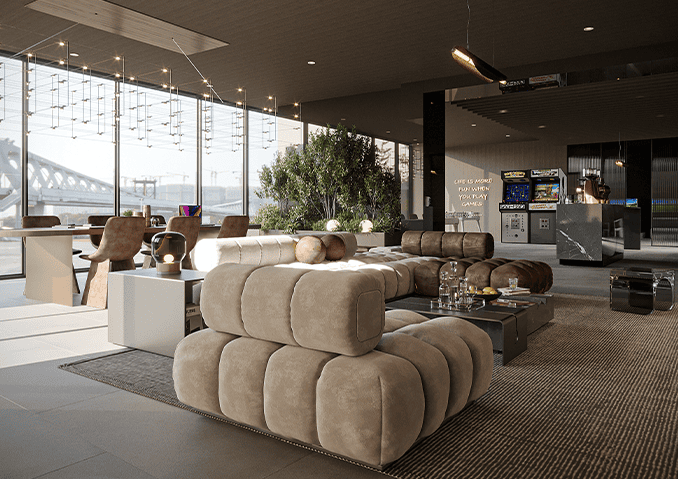 One Park Central JVC by IMAN