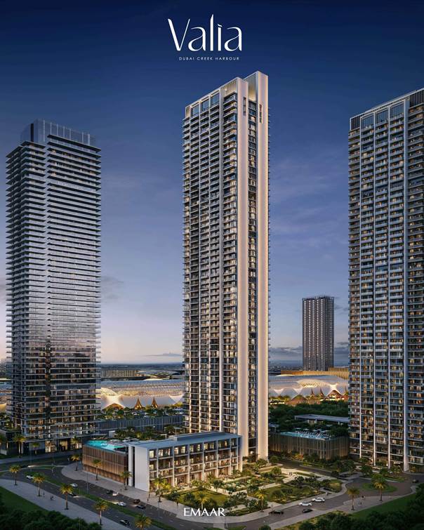 Valia Tower-Dubai Creek Harbour