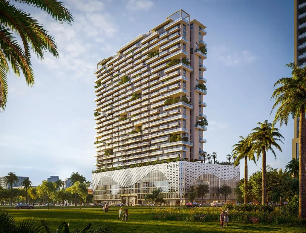 One Park Central JVC by IMAN